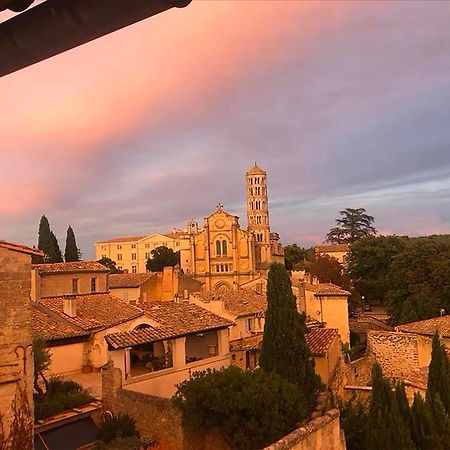 Chambre D'Hote Vue Exepitonnelle Uzes Ngoại thất bức ảnh