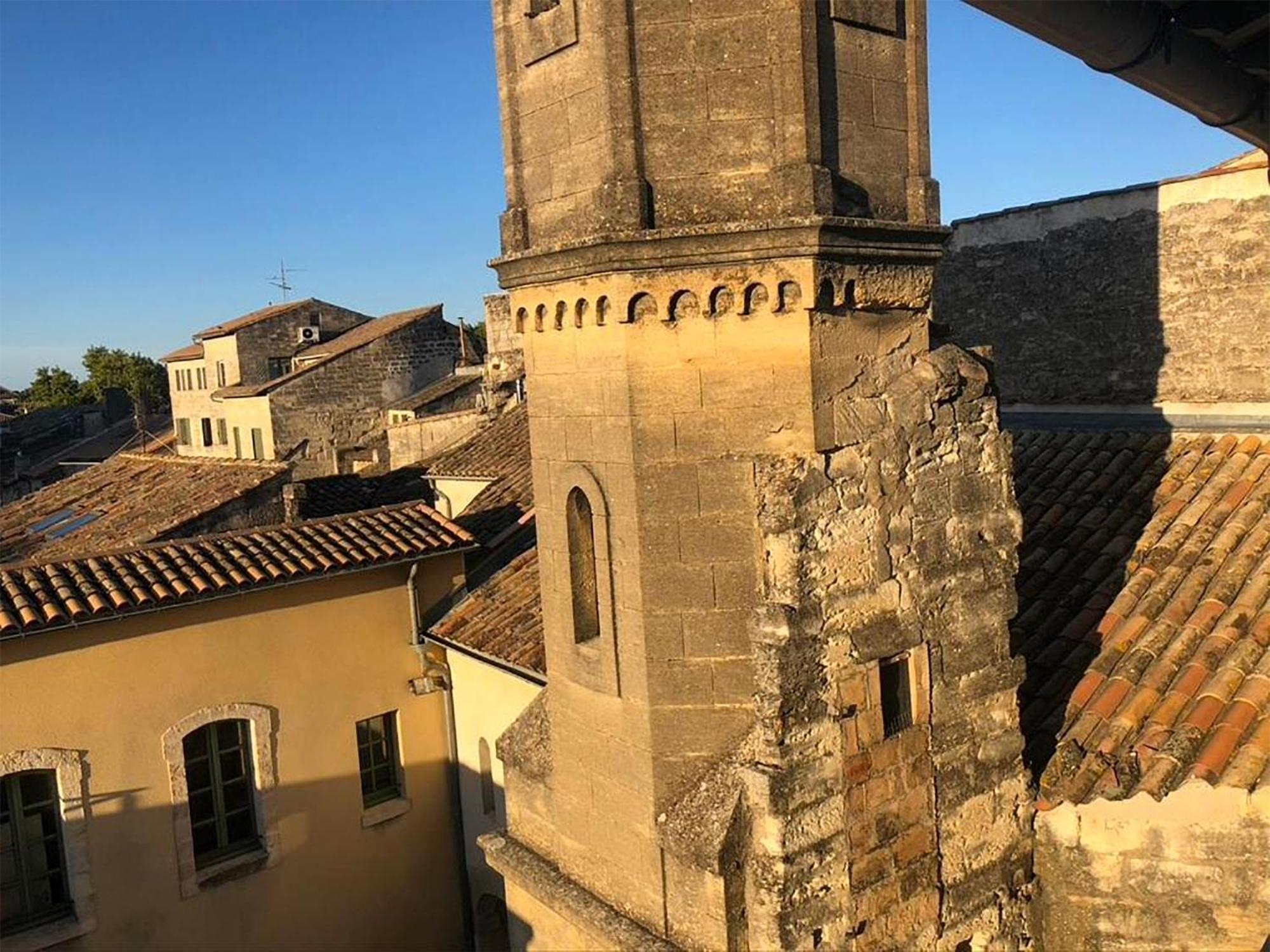 Chambre D'Hote Vue Exepitonnelle Uzes Ngoại thất bức ảnh