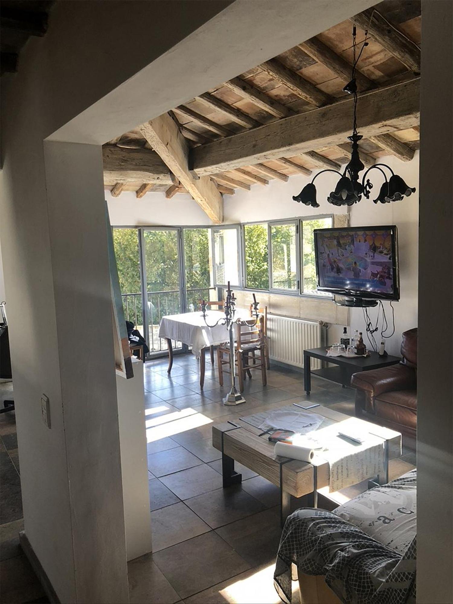 Chambre D'Hote Vue Exepitonnelle Uzes Ngoại thất bức ảnh