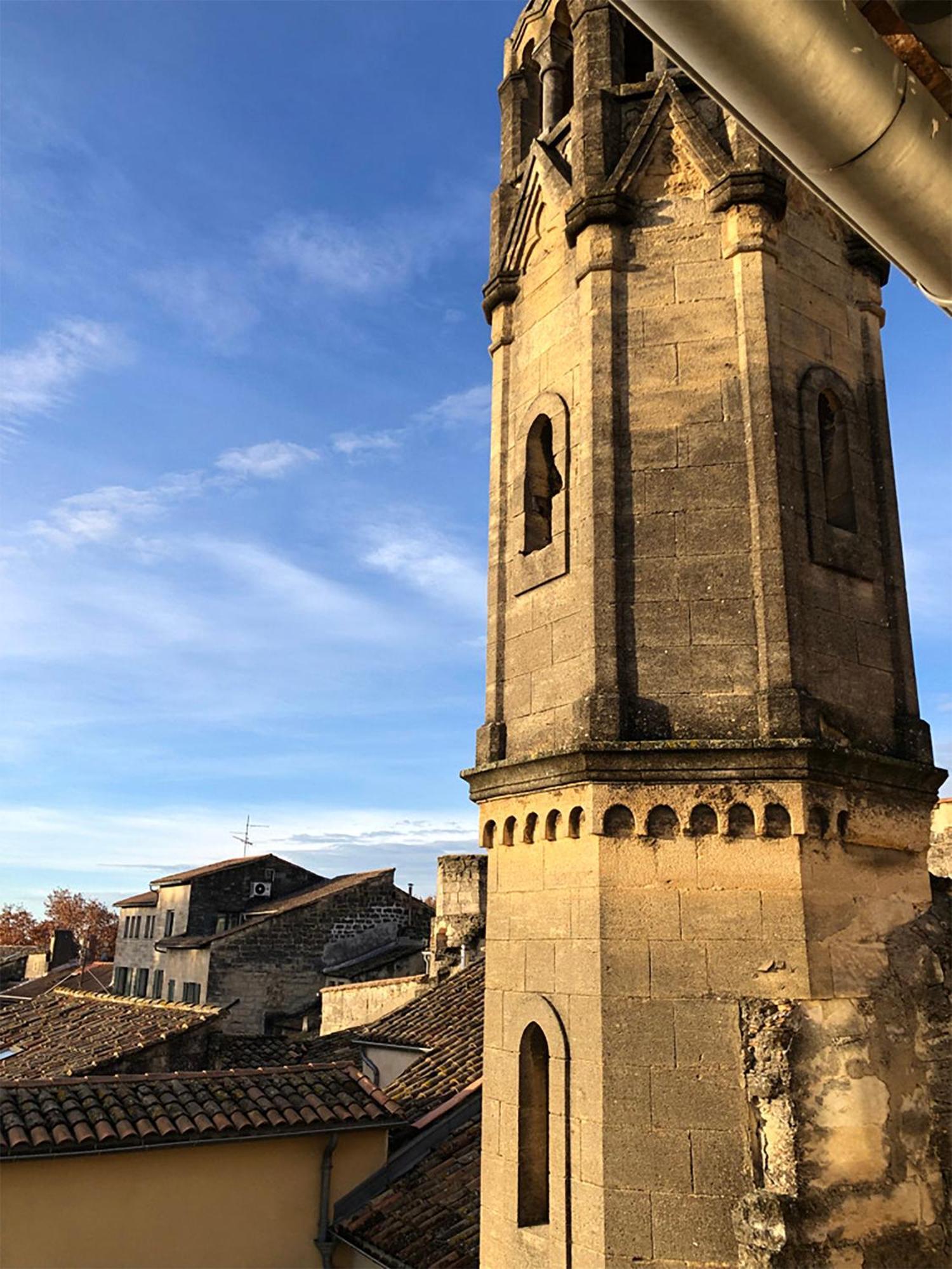 Chambre D'Hote Vue Exepitonnelle Uzes Ngoại thất bức ảnh