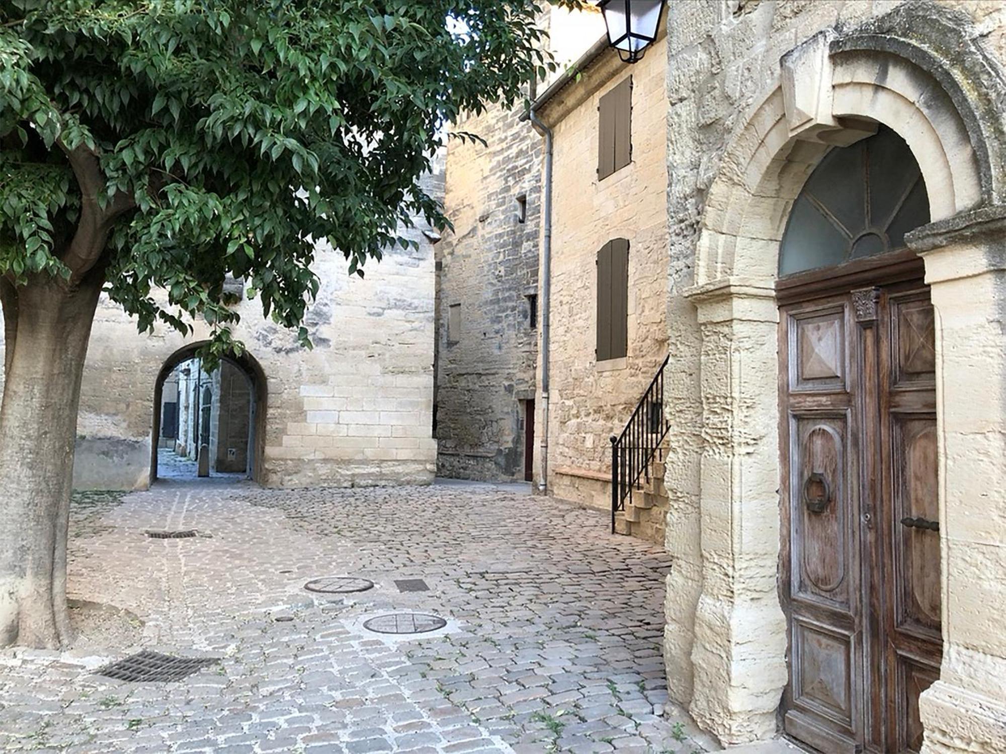 Chambre D'Hote Vue Exepitonnelle Uzes Ngoại thất bức ảnh