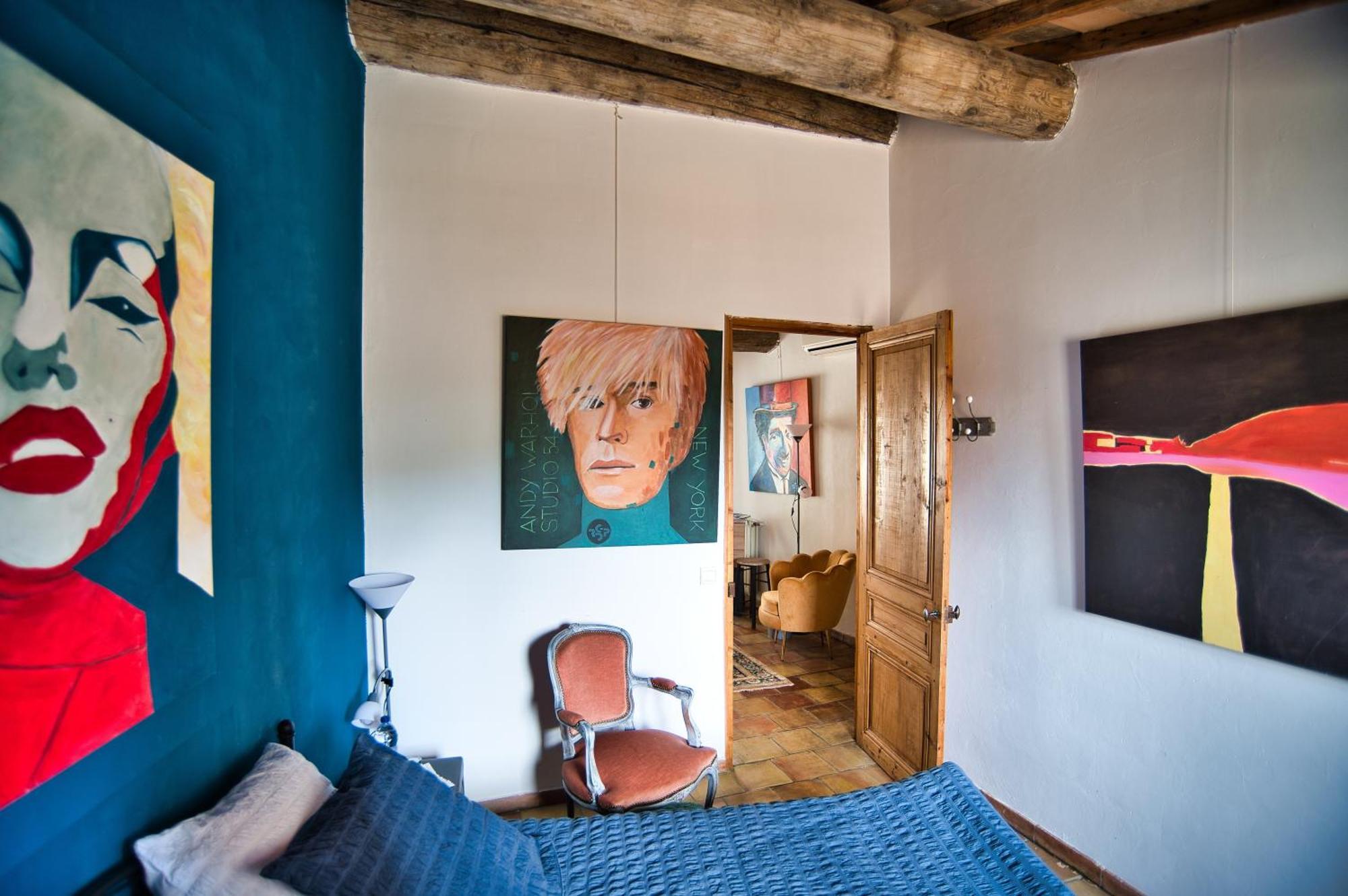 Chambre D'Hote Vue Exepitonnelle Uzes Ngoại thất bức ảnh