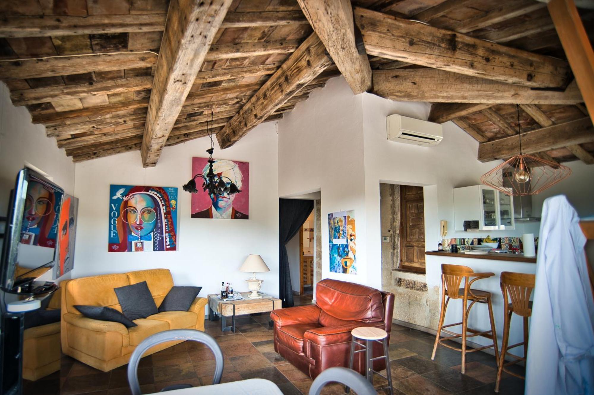 Chambre D'Hote Vue Exepitonnelle Uzes Ngoại thất bức ảnh