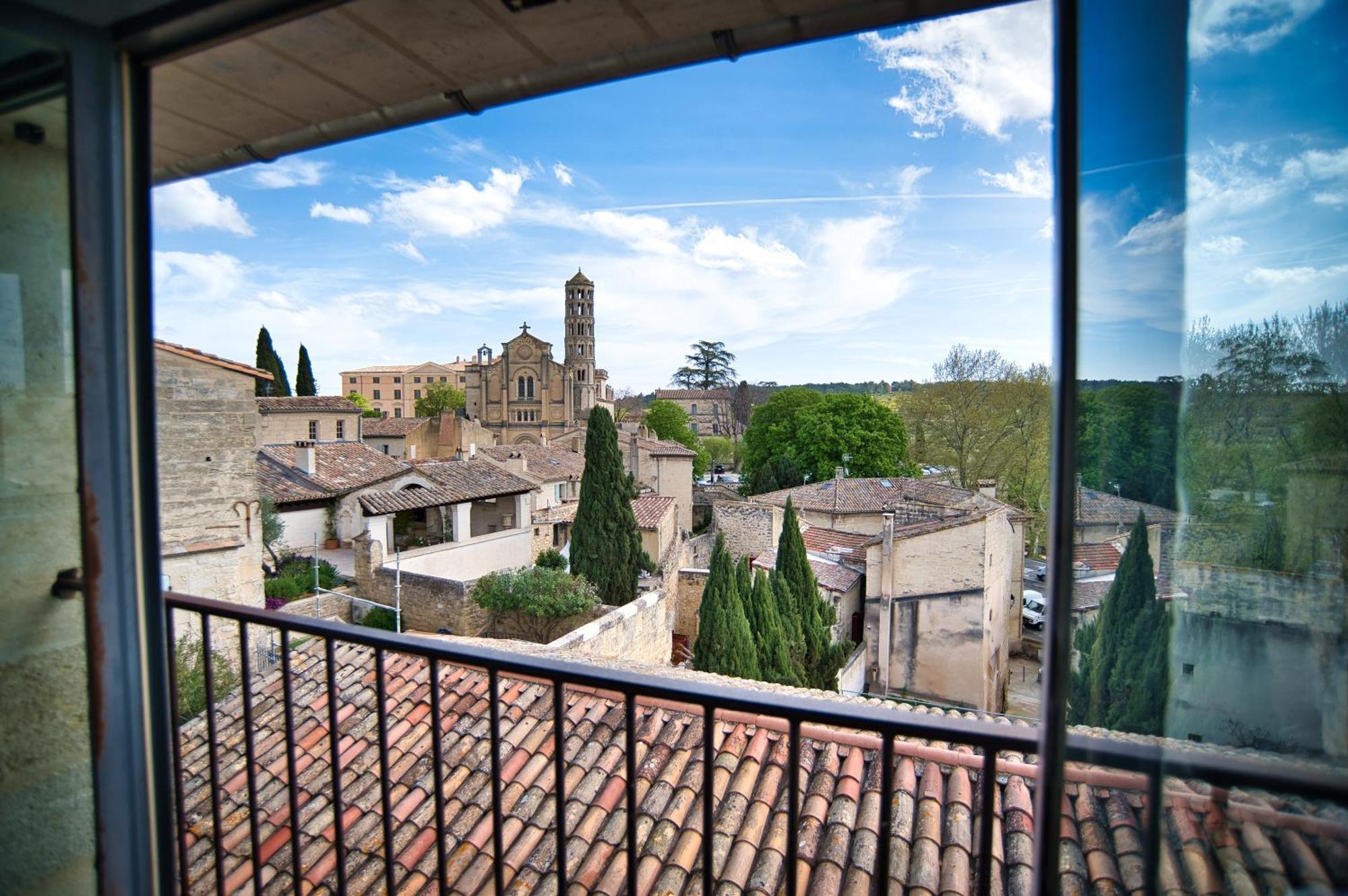 Chambre D'Hote Vue Exepitonnelle Uzes Ngoại thất bức ảnh