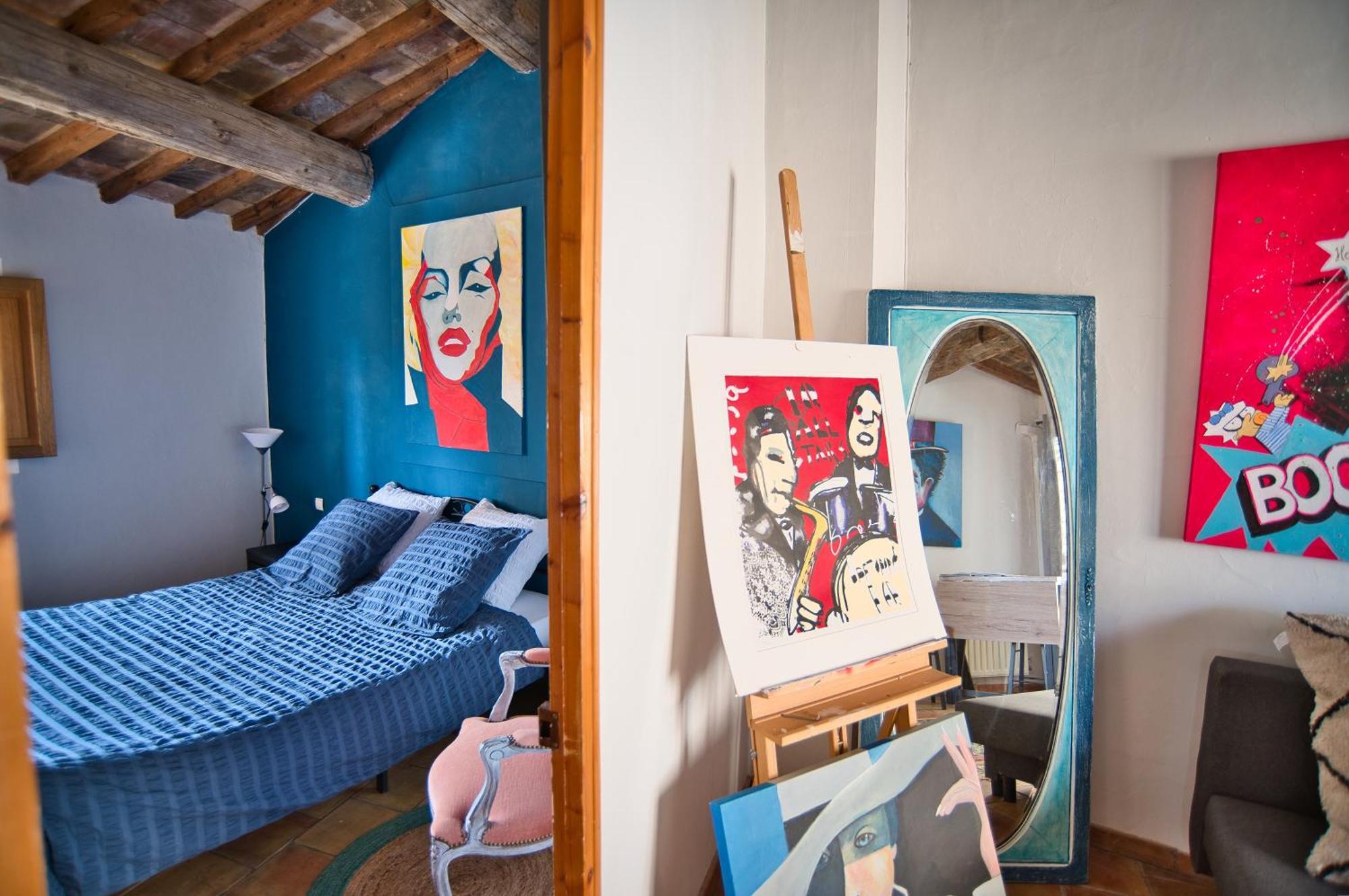 Chambre D'Hote Vue Exepitonnelle Uzes Ngoại thất bức ảnh
