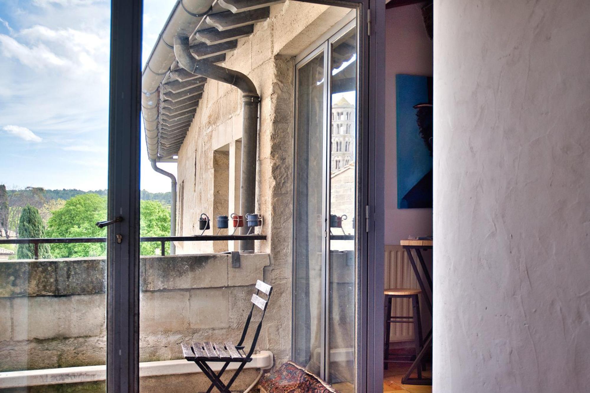 Chambre D'Hote Vue Exepitonnelle Uzes Ngoại thất bức ảnh