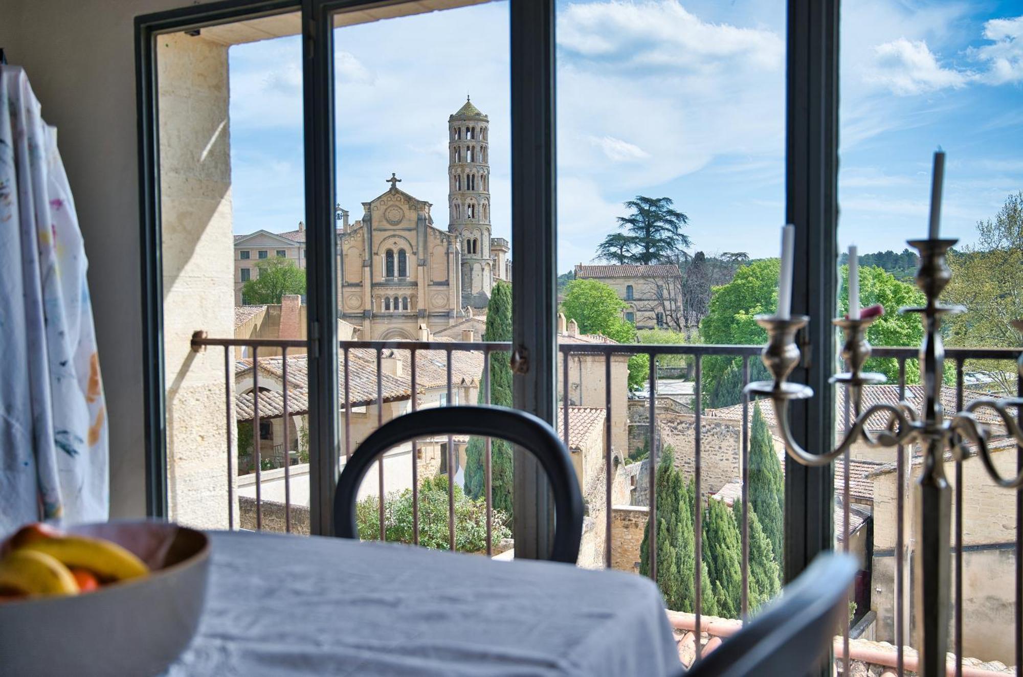 Chambre D'Hote Vue Exepitonnelle Uzes Ngoại thất bức ảnh